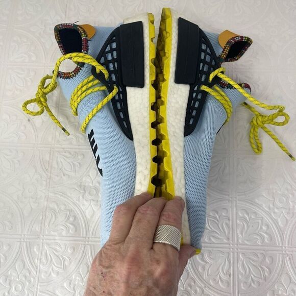 Adidas x Pharrell Williams Mens NMD HU Human Race Sneaker - Picture 3 of 9